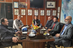 نشست فنی و استراتژیک با شرکت اروم تریلر